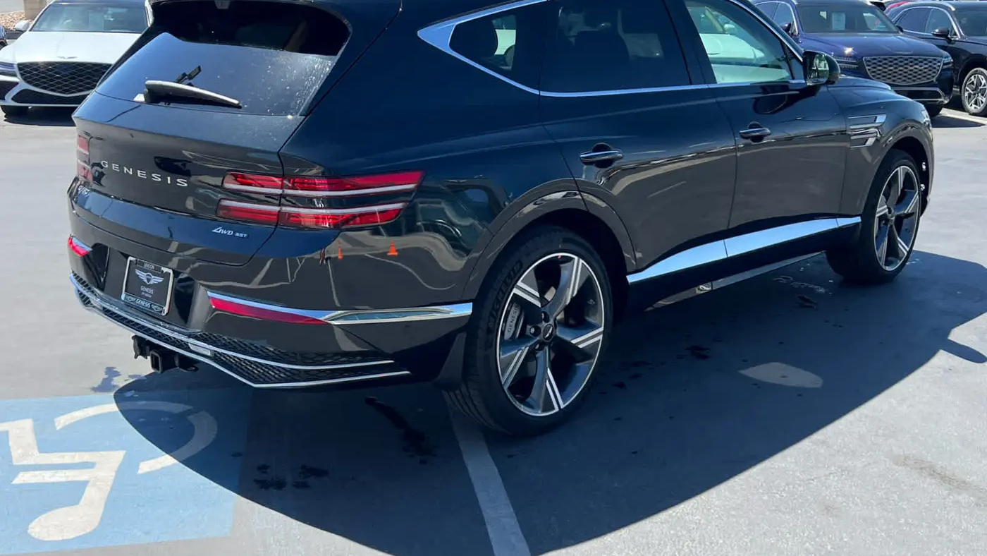 2026 Genesis GV80 3.5T Prestige