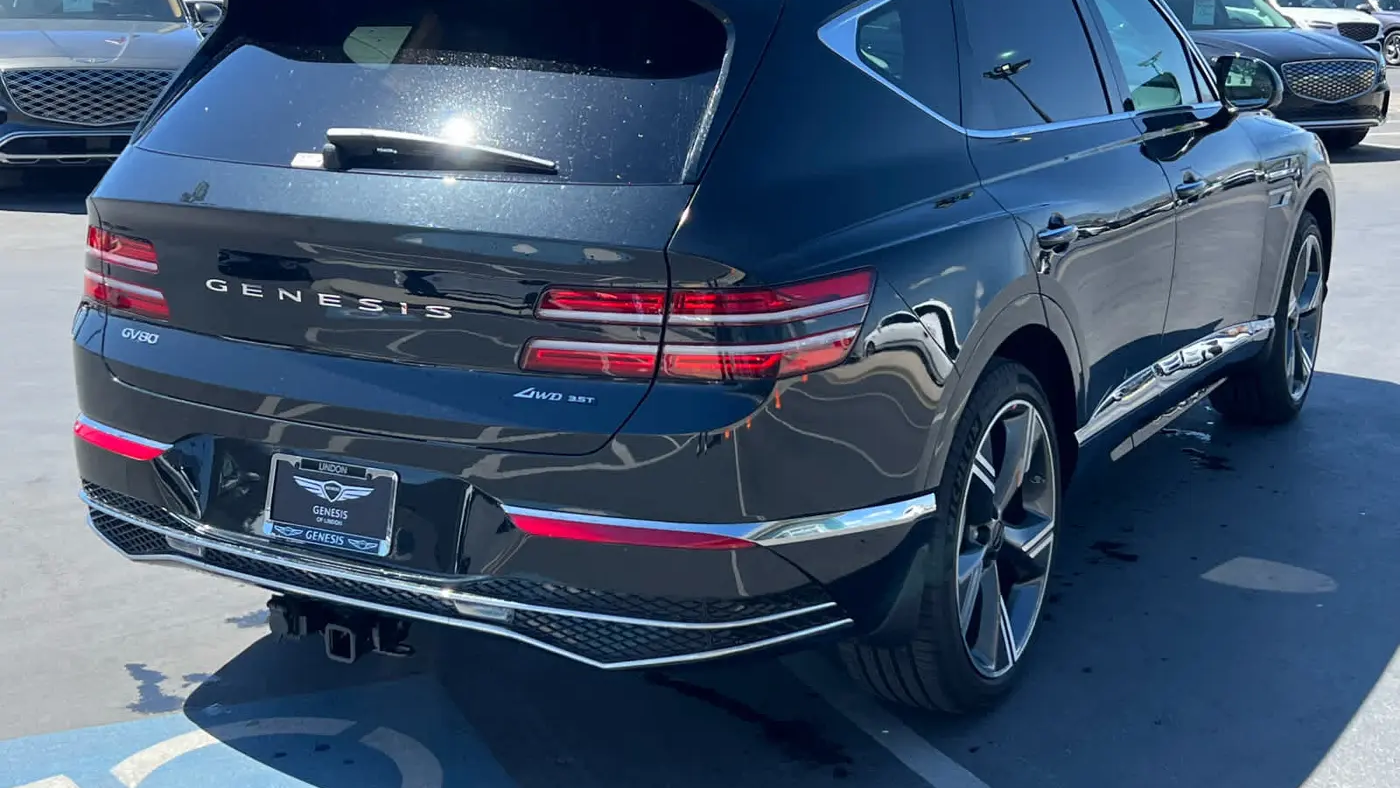 2026 Genesis GV80 3.5T Prestige