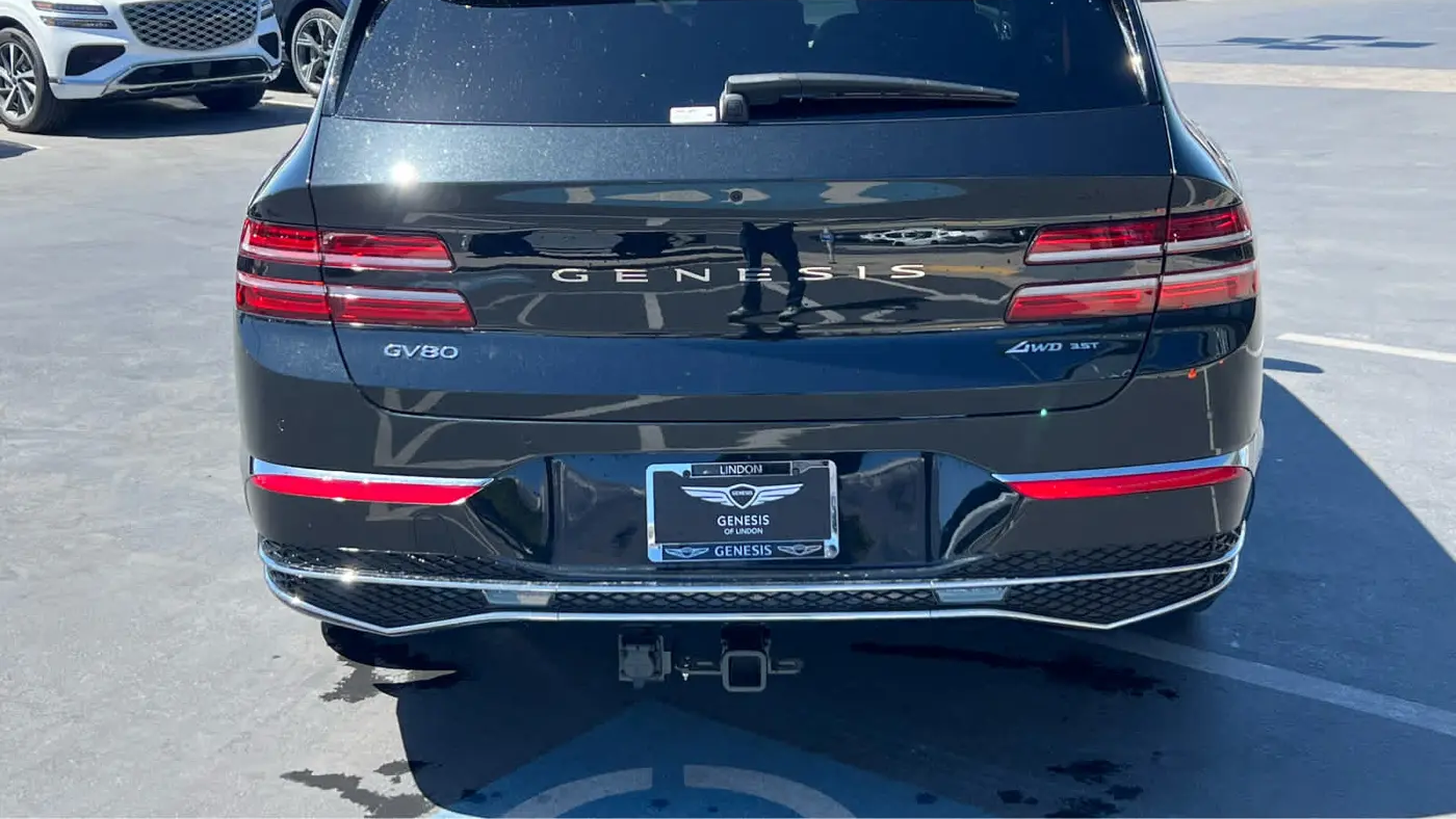 2026 Genesis GV80 3.5T Prestige