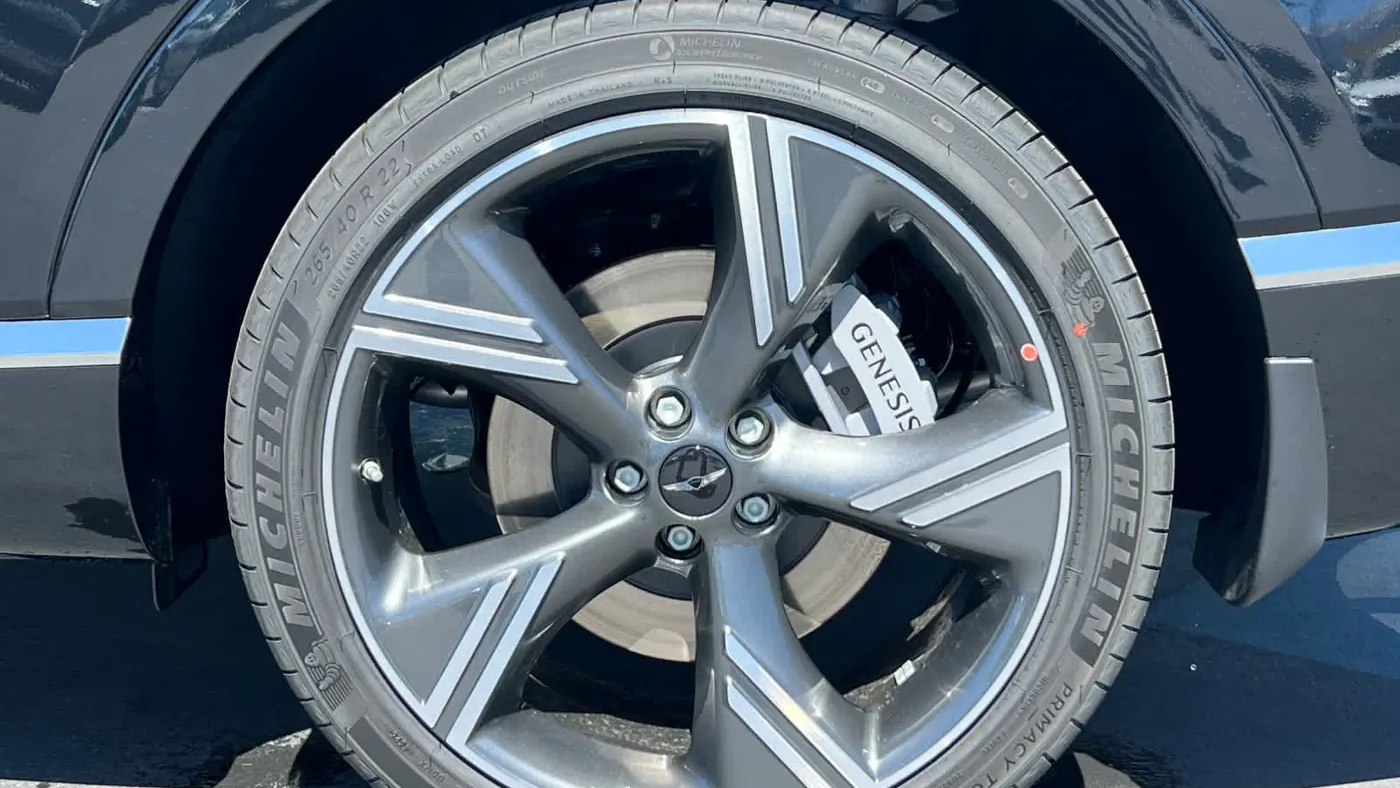 2026 Genesis GV80 3.5T Prestige