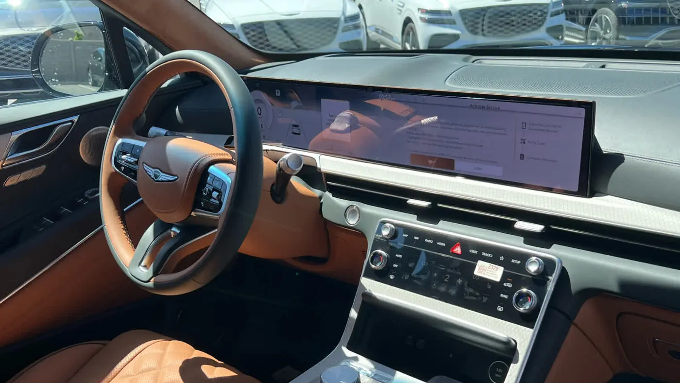 2026 Genesis GV80 3.5T Prestige
