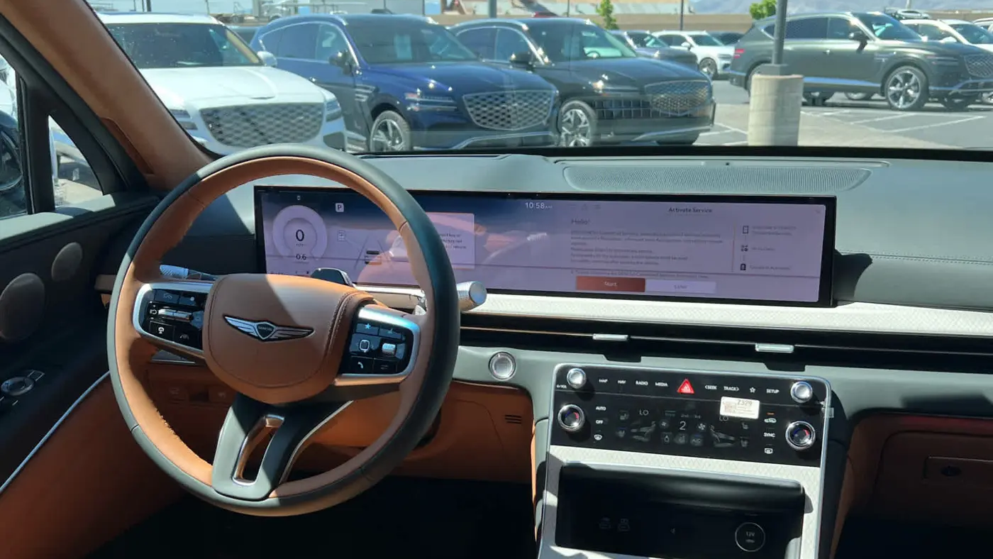 2026 Genesis GV80 3.5T Prestige