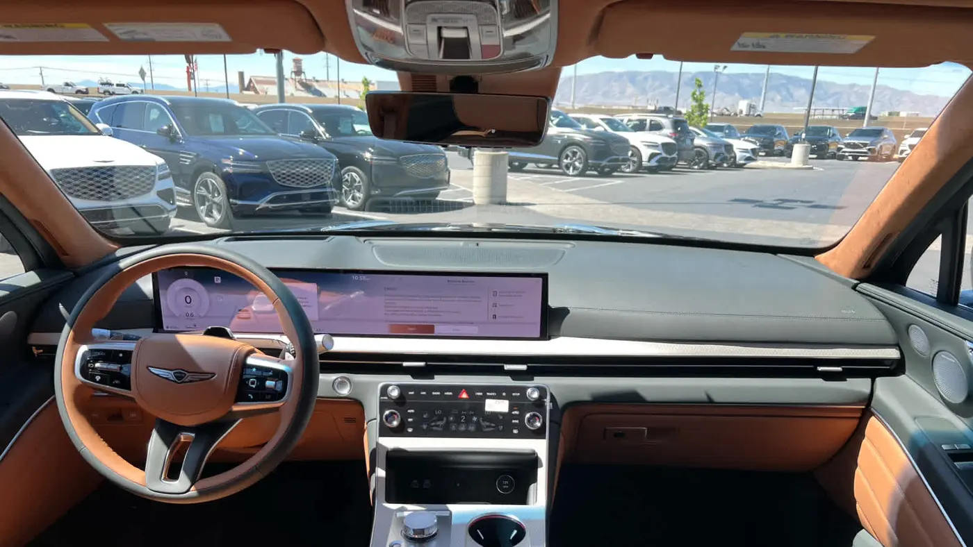 2026 Genesis GV80 3.5T Prestige