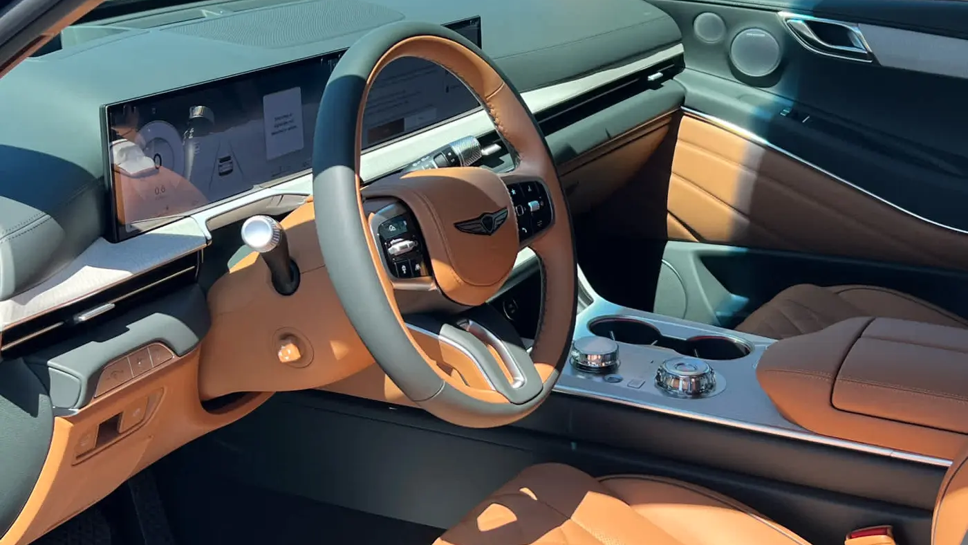 2026 Genesis GV80 3.5T Prestige