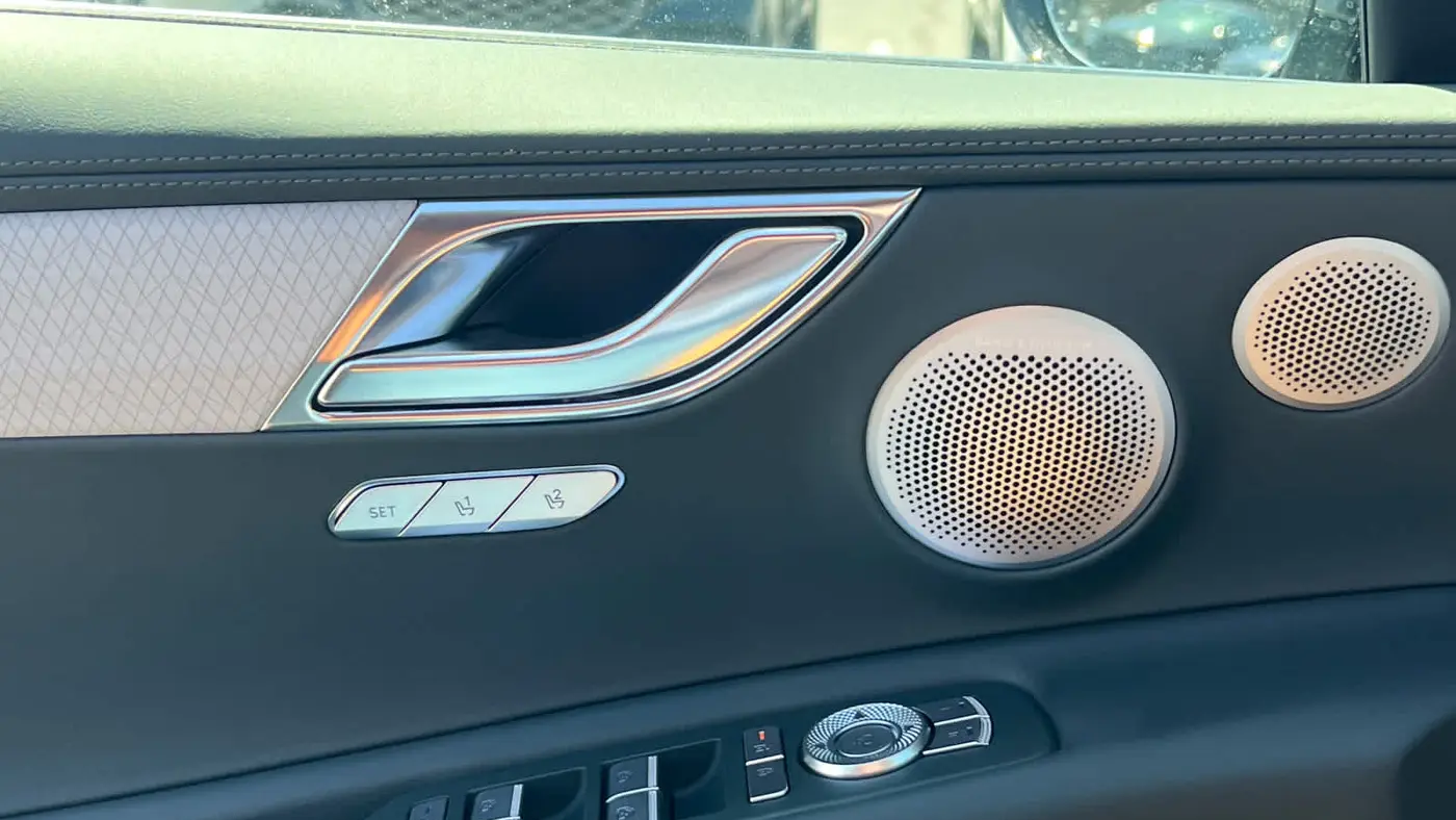 2026 Genesis GV80 3.5T Prestige