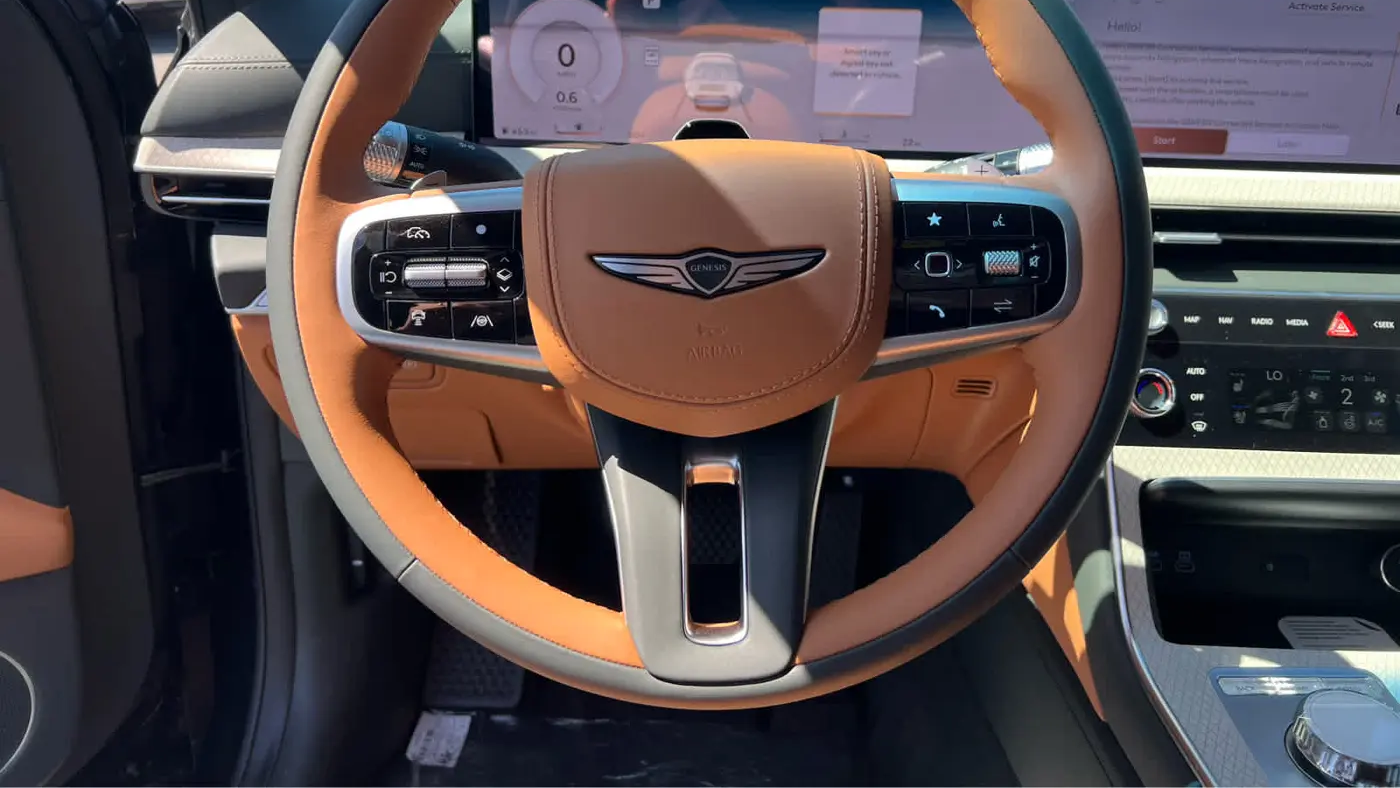 2026 Genesis GV80 3.5T Prestige