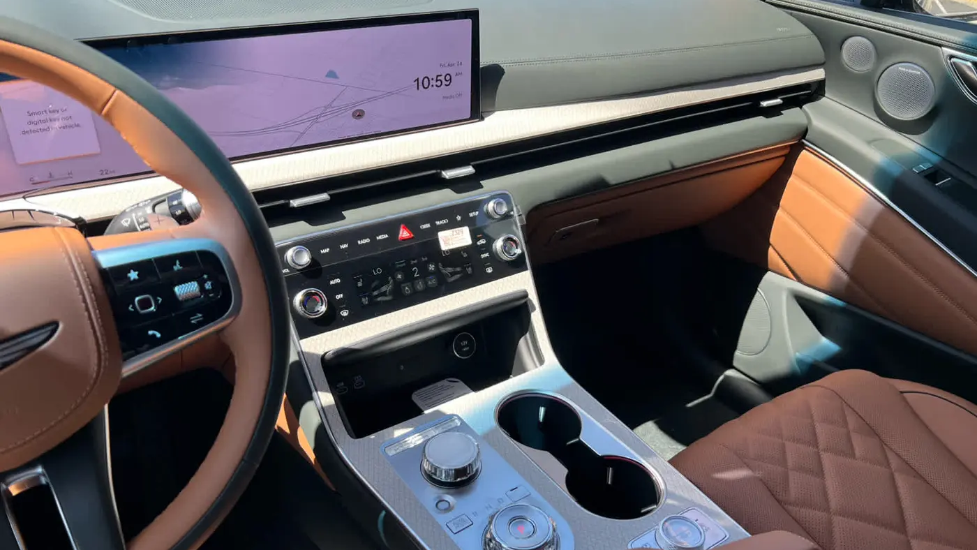 2026 Genesis GV80 3.5T Prestige