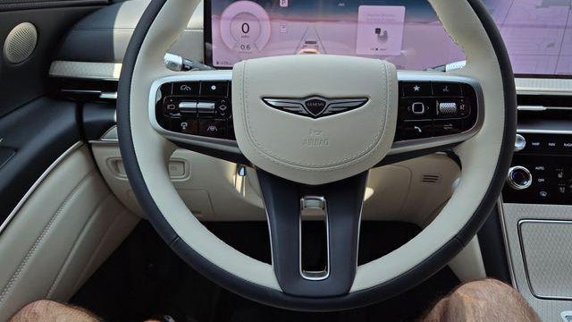 2026 Genesis GV80 3.5T Prestige