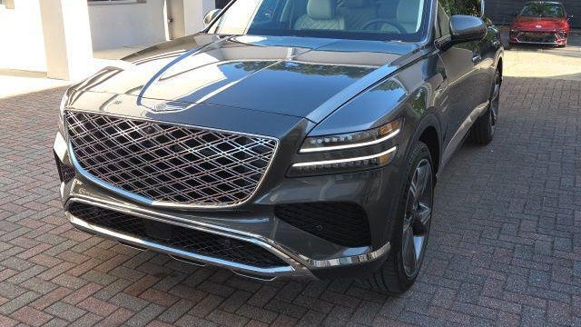 Preowned 2026 Genesis GV80 3.5T Prestige for Sale
