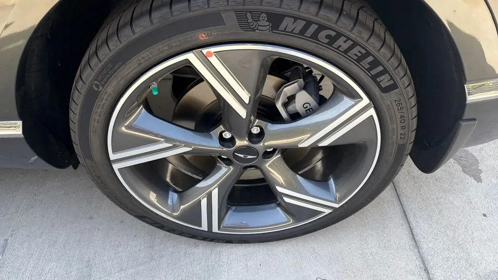 2026 Genesis GV80 3.5T Prestige