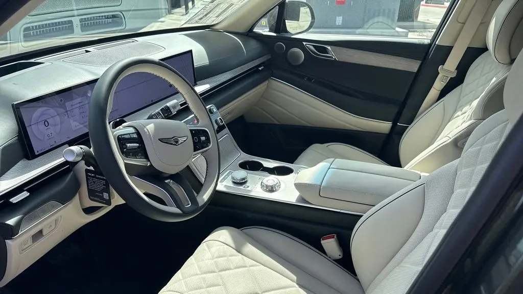 2026 Genesis GV80 3.5T Prestige