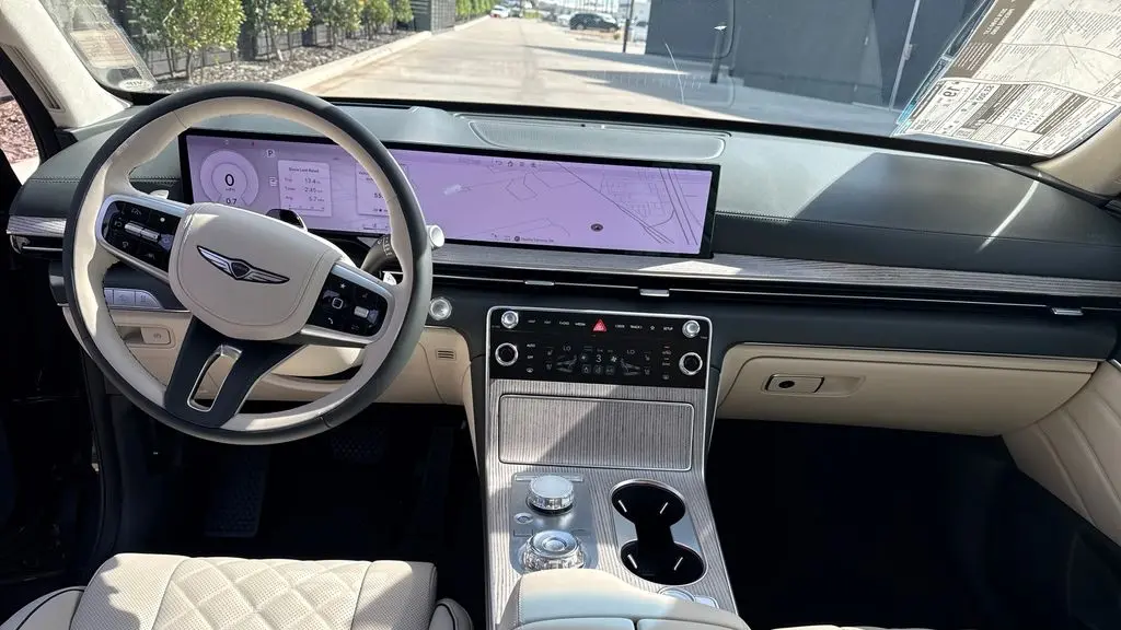 2026 Genesis GV80 3.5T Prestige