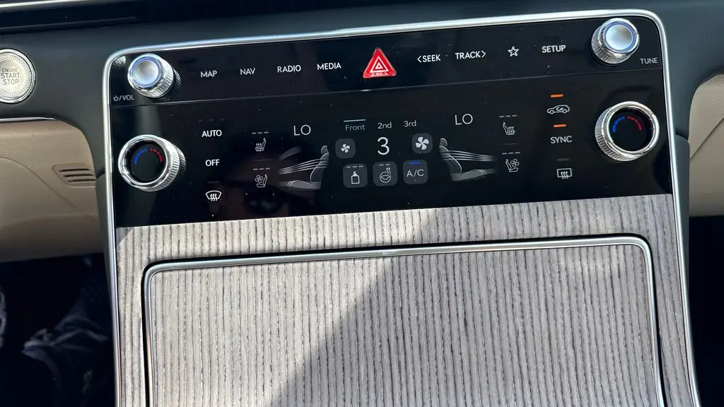 2026 Genesis GV80 3.5T Prestige