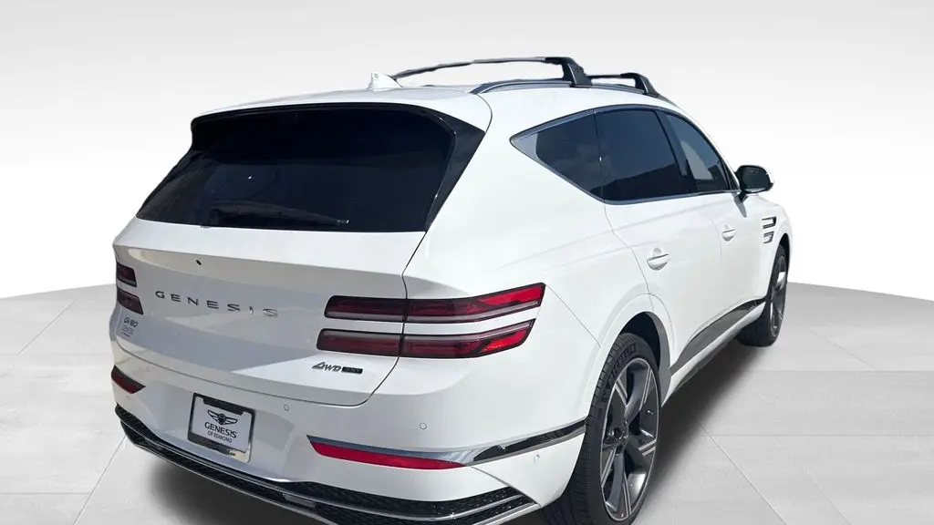 2026 Genesis GV80 3.5T Prestige