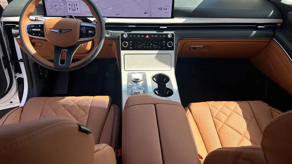 2026 Genesis GV80 3.5T Prestige