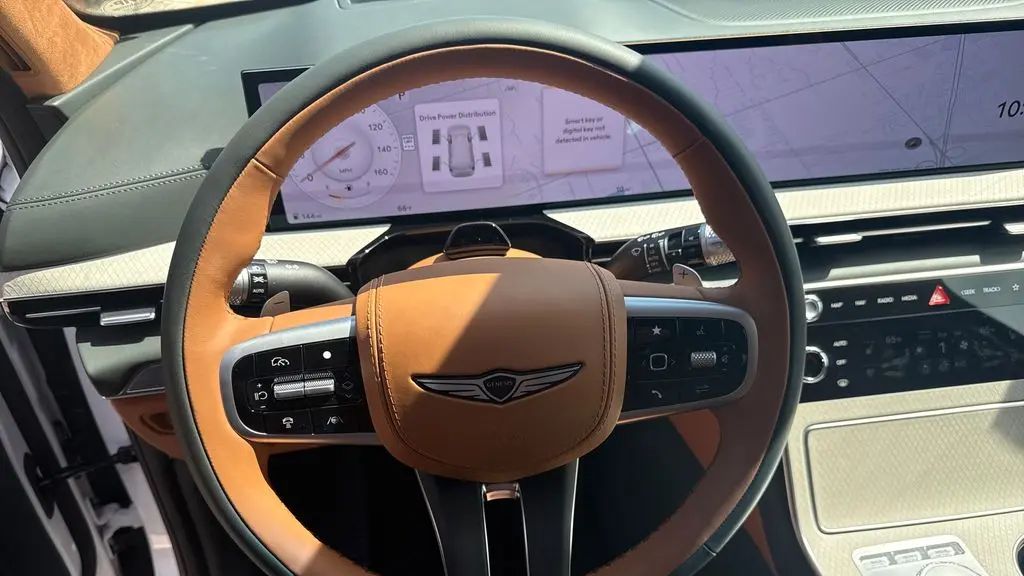 2026 Genesis GV80 3.5T Prestige