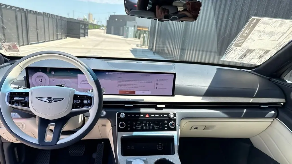 2026 Genesis GV80 3.5T Prestige
