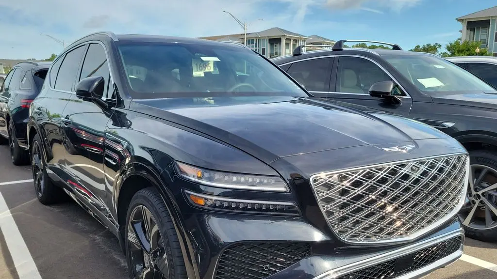 Preowned 2025 Genesis GV80 3.5T Prestige for Sale