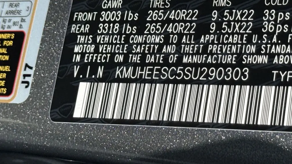 2025 Genesis GV80 3.5T Prestige