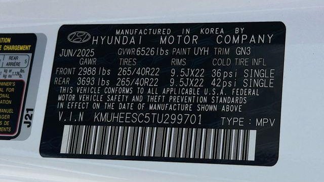 2026 Genesis GV80 3.5T Prestige