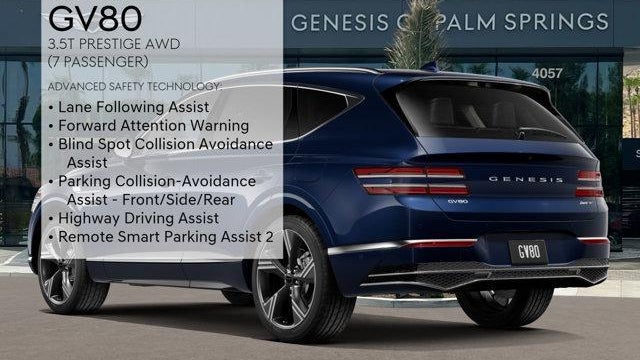 2026 Genesis GV80 3.5T Prestige