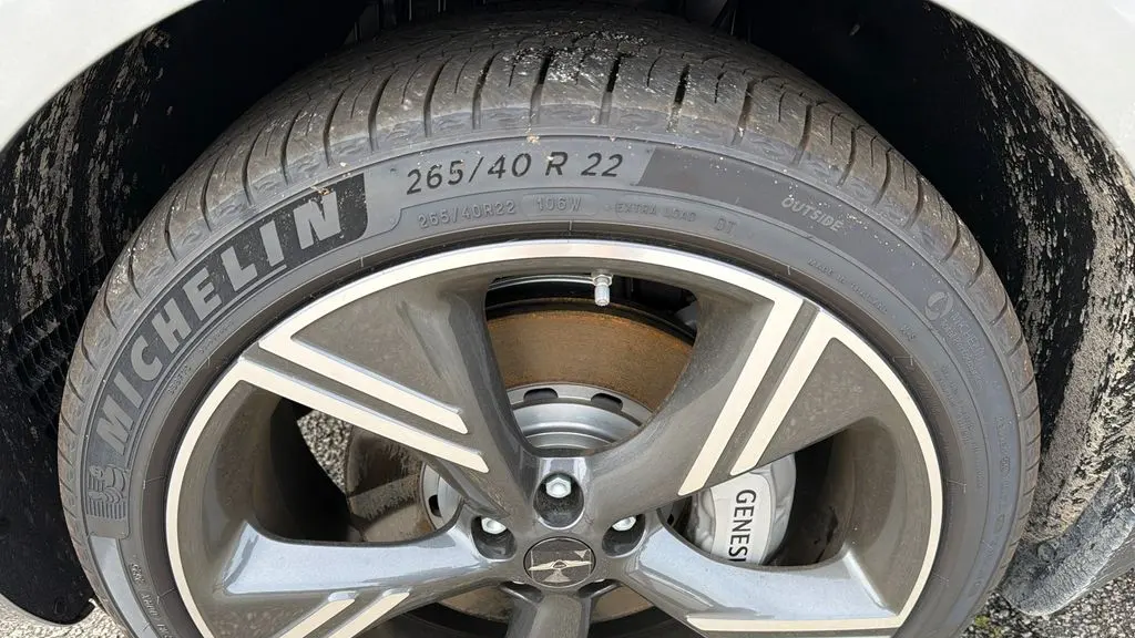 2026 Genesis GV80 3.5T Prestige