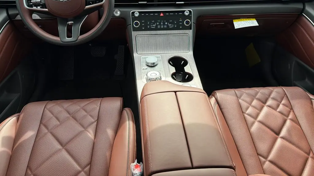 2026 Genesis GV80 3.5T Prestige