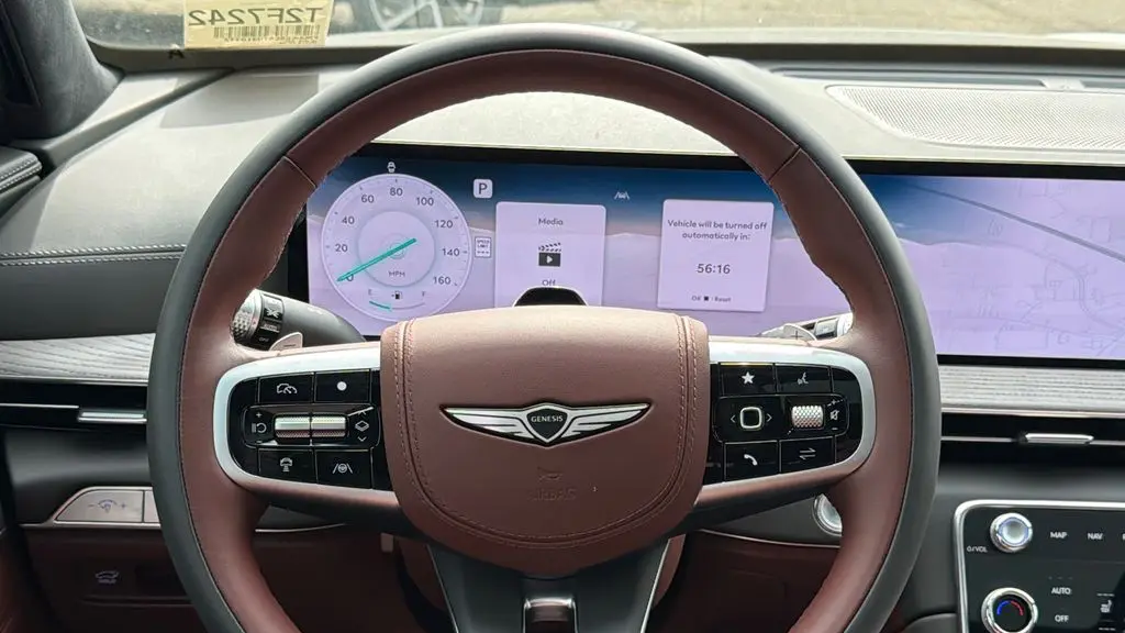 2026 Genesis GV80 3.5T Prestige