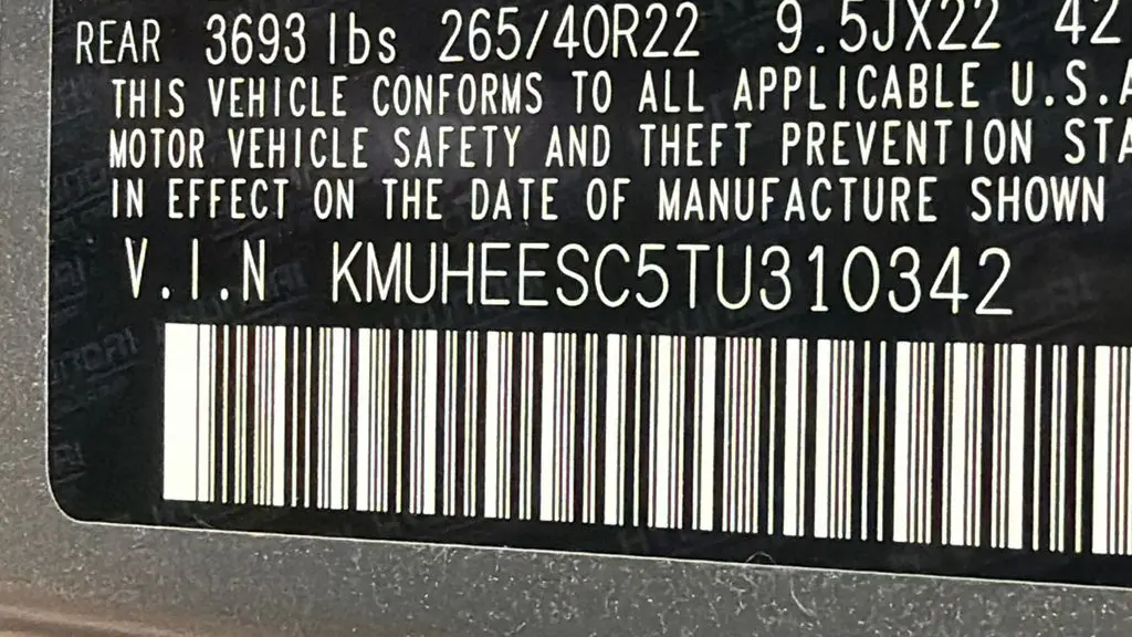 2026 Genesis GV80 3.5T Prestige