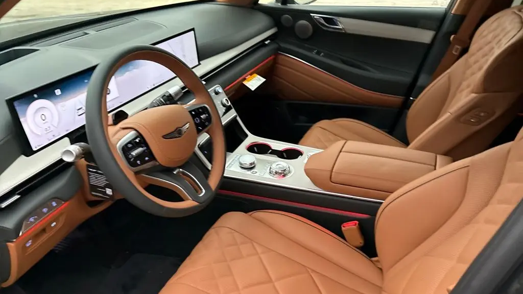 2026 Genesis GV80 3.5T Prestige