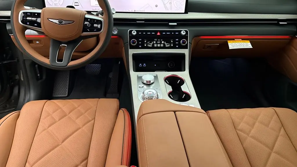 2026 Genesis GV80 3.5T Prestige