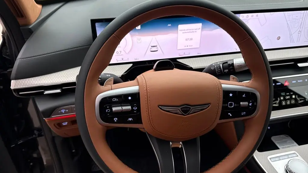 2026 Genesis GV80 3.5T Prestige