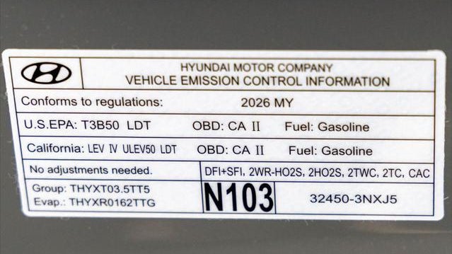2026 Genesis GV80 3.5T Prestige