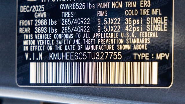 2026 Genesis GV80 3.5T Prestige