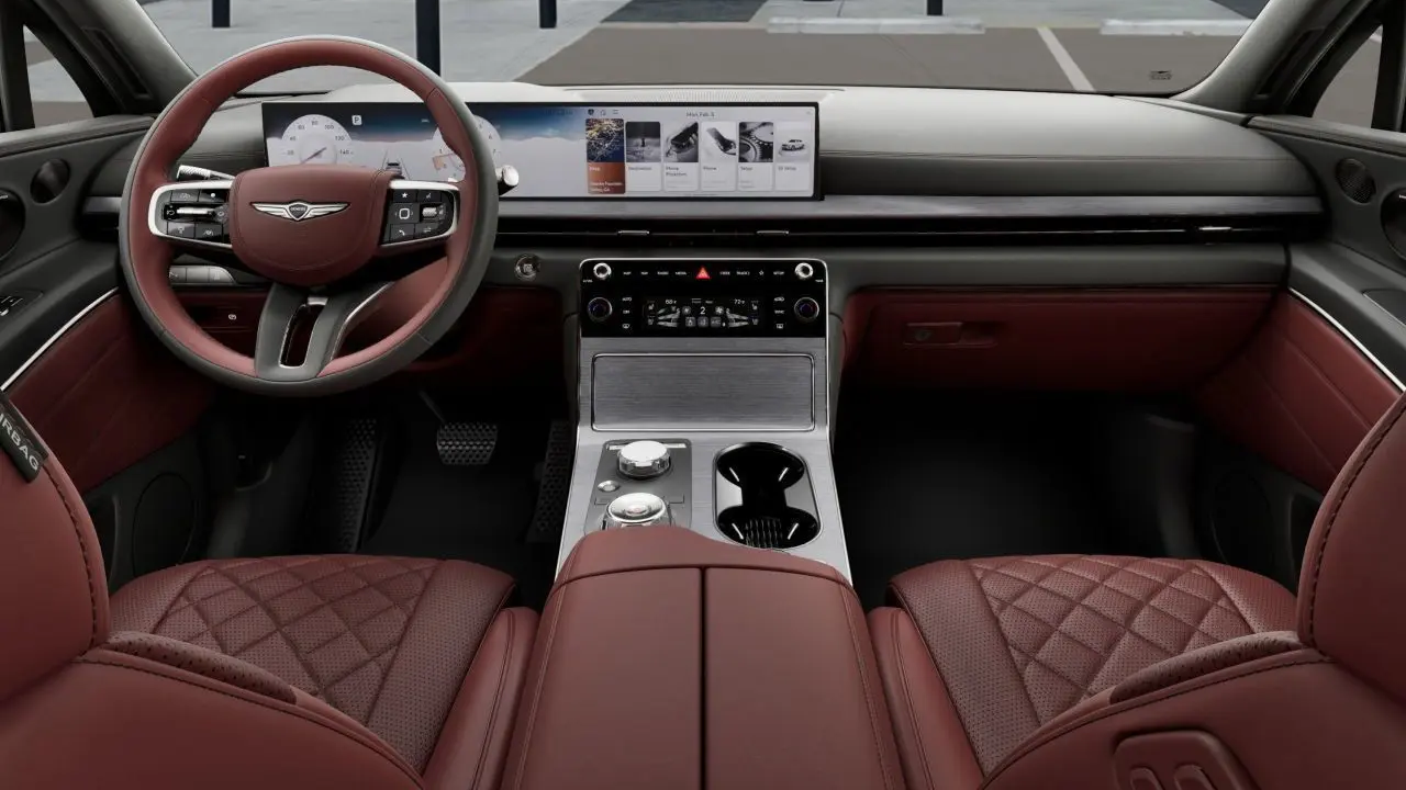 2026 Genesis GV80 3.5T Prestige