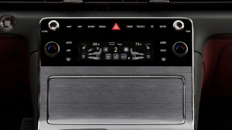 2026 Genesis GV80 3.5T Prestige