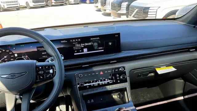 2026 Genesis GV80 3.5T Prestige