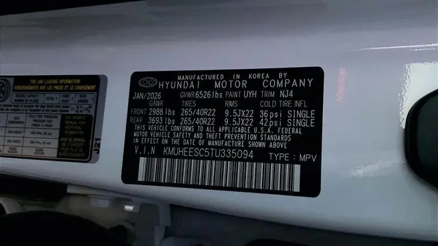 2026 Genesis GV80 3.5T Prestige