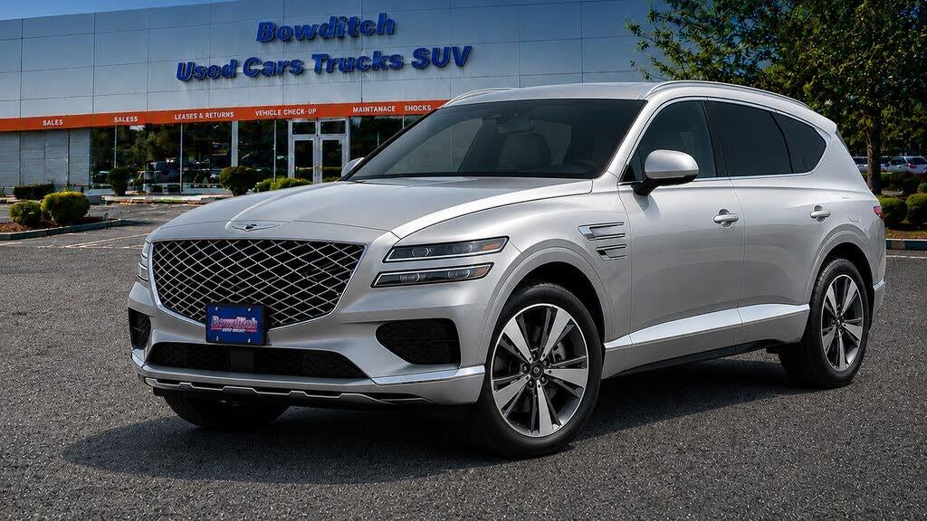 Preowned 2025 Genesis GV80 3.5T Prestige for Sale