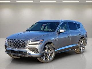 2025 Genesis GV80 with Savile Silver Exterior