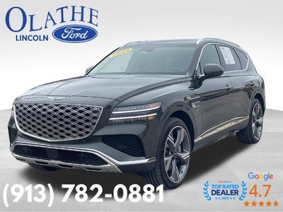 2025 Genesis GV80 AWD 3.5T Prestige 4DR SUV