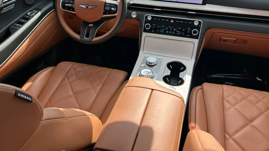 2025 Genesis GV80 3.5T Prestige