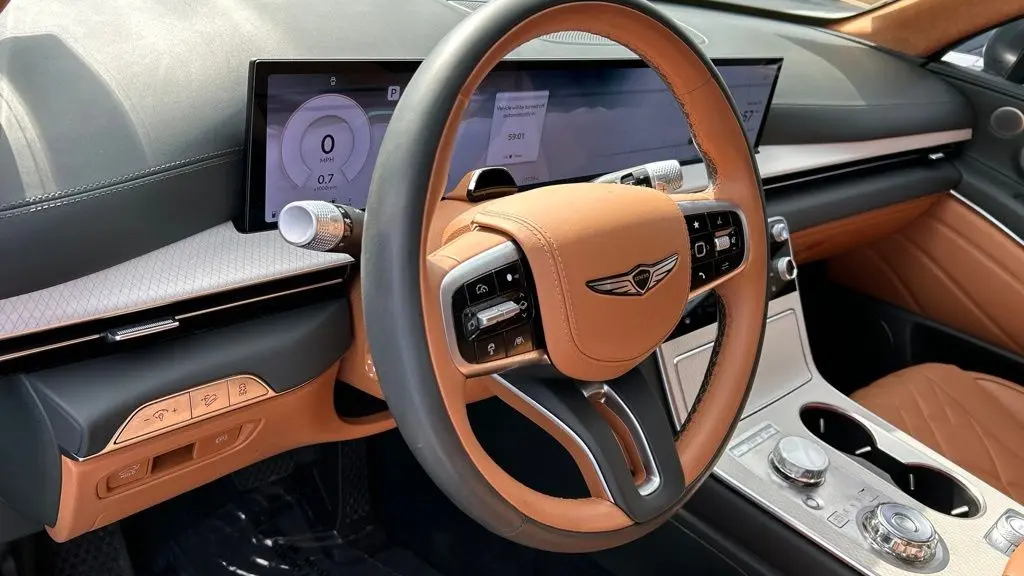 2025 Genesis GV80 3.5T Prestige