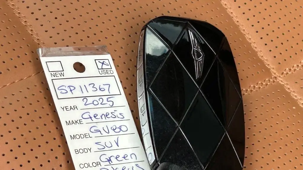 2025 Genesis GV80 3.5T Prestige