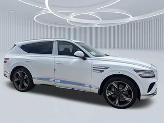 2026 Genesis GV80 with Alta White Exterior