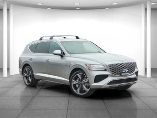 2026 Genesis GV80 with Savile Silver Exterior