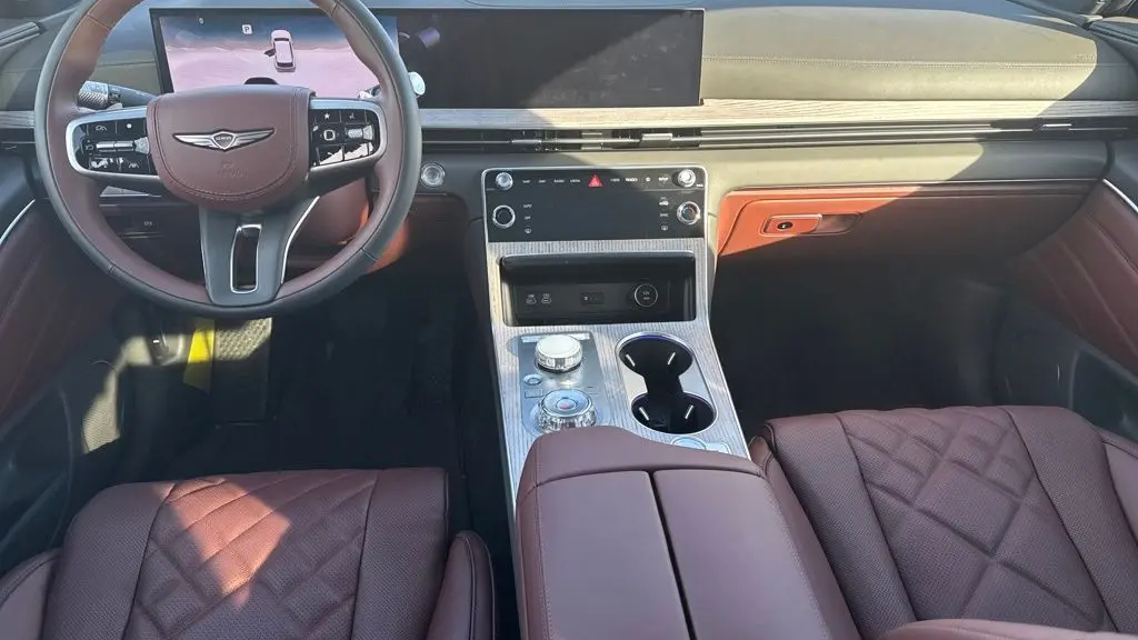 2026 Genesis GV80 3.5T Prestige