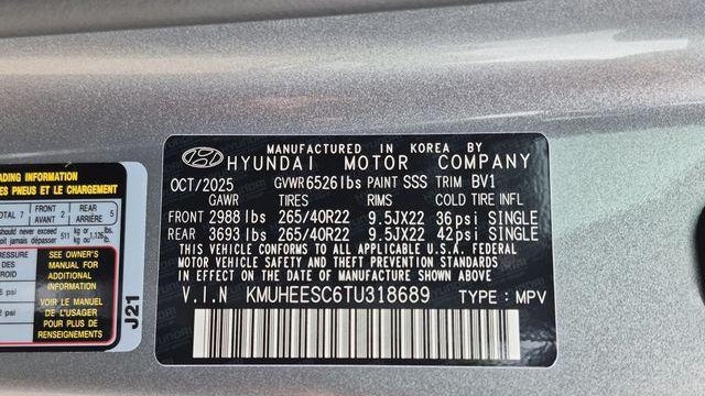 2026 Genesis GV80 3.5T Prestige