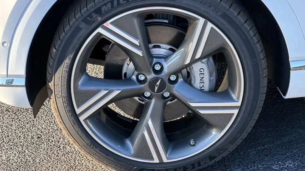 2026 Genesis GV80 3.5T Prestige