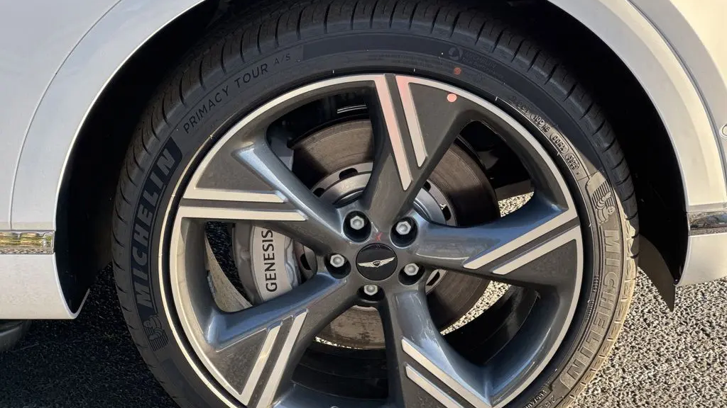 2026 Genesis GV80 3.5T Prestige